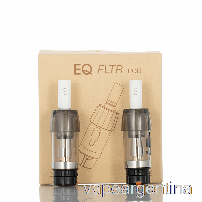 Pods De Repuesto Innokin Eq Fltr Eq-fltr Pod (bobina Integrada) Vape Descartable
